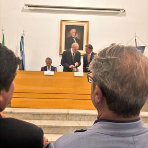 Conferencias magistrales de E. Raúl Zaffaroni (profesor e métito de la UBA) y Vittorio Manes (catedrático de derecho penal de la Universidad de Bologna).