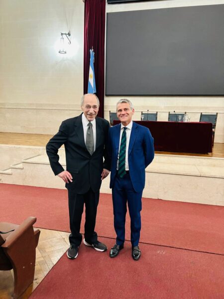 Conferencias magistrales de E. Raúl Zaffaroni (profesor e métito de la UBA) y Vittorio Manes (catedrático de derecho penal de la Universidad de Bologna).